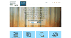 Desktop Screenshot of cep-dc.org